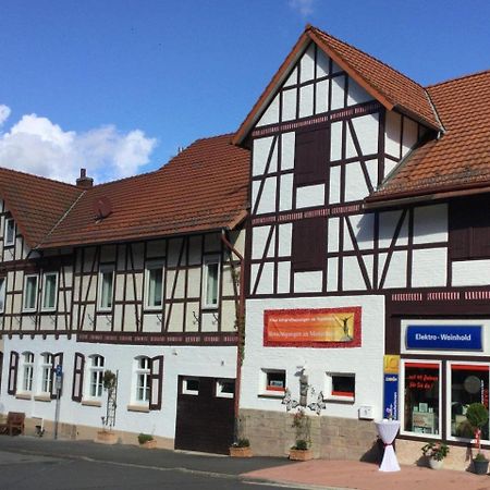 "An Der Lindenberganlage" Hotel Melsungen Exterior foto