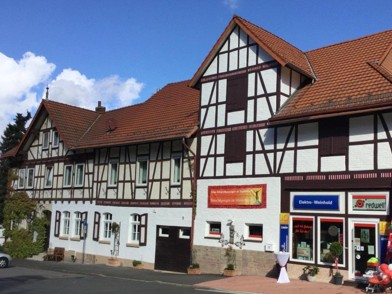 "An Der Lindenberganlage" Hotel Melsungen Exterior foto