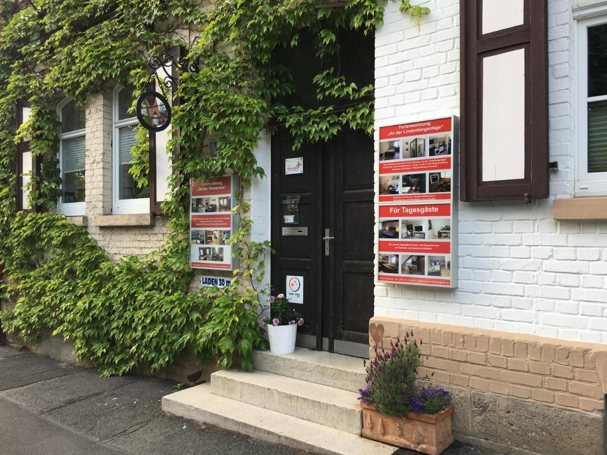 "An Der Lindenberganlage" Hotel Melsungen Exterior foto